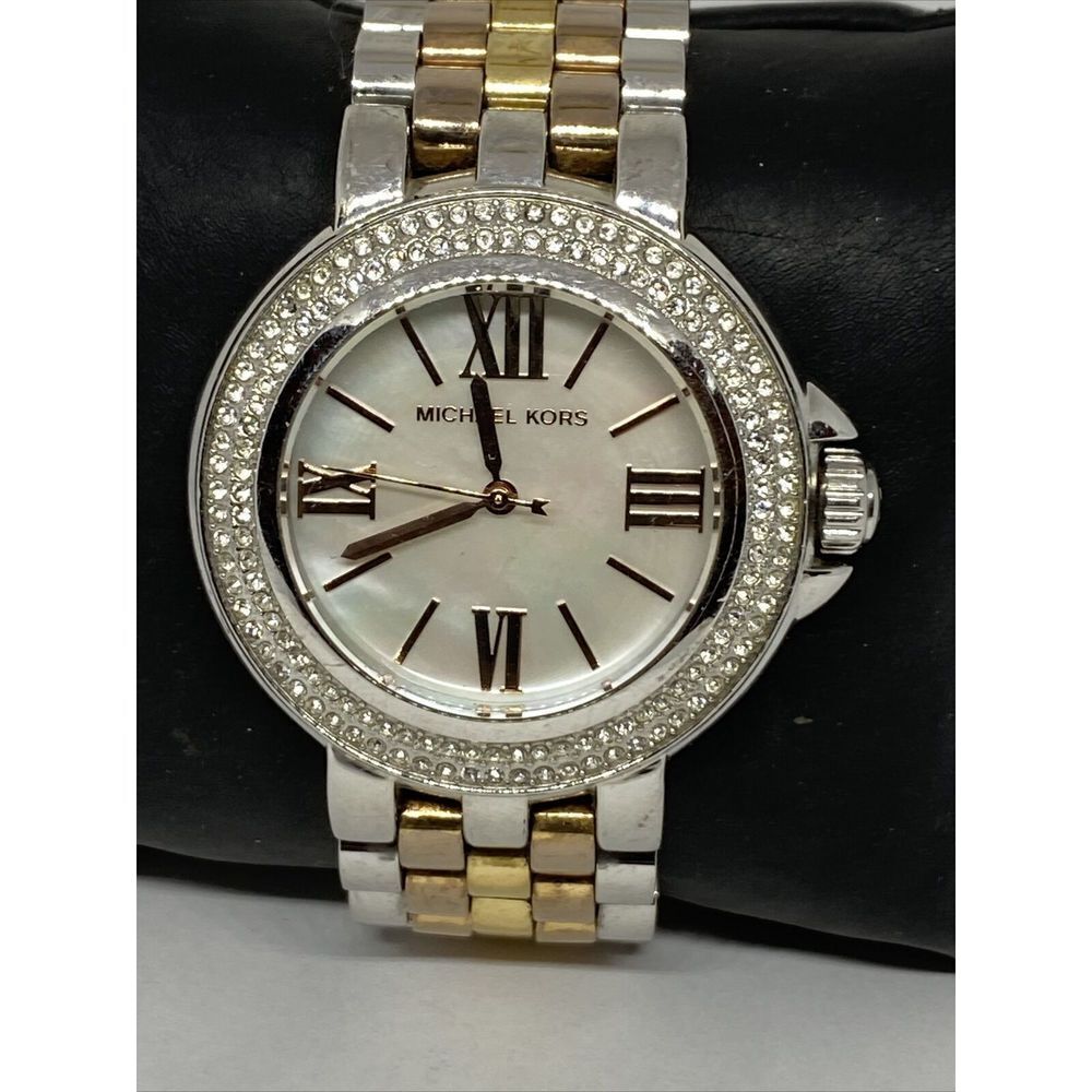 Michael Kors MK3186 Women's Stainless Steel Analog Dial Quartz Wrist Watch UC454 - Picture 2 of 12
